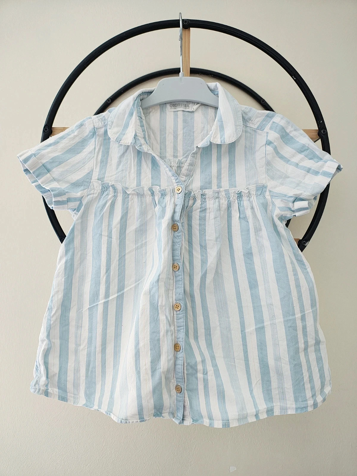 6 ans chemise été orchestra